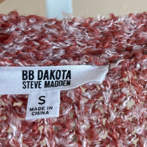 Bb Dakota Women's Small Odetta Cardigan with Pockets Boho Chunky Soft Cozy - Picture 4 of 7